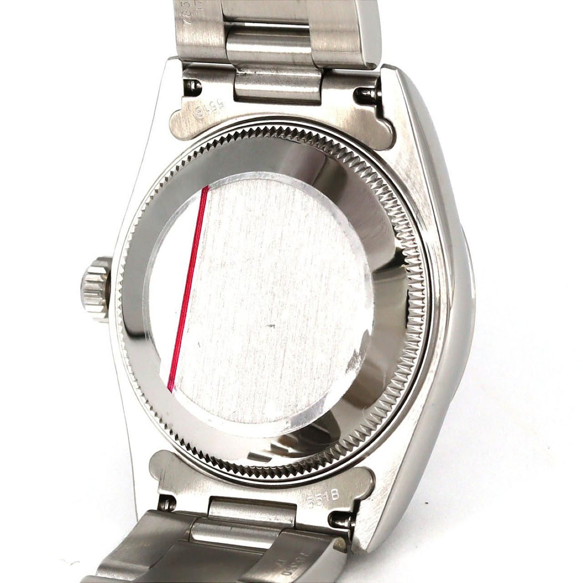 Rolex Oyster Perpetual SS Manual Winding Number Watch — view 8