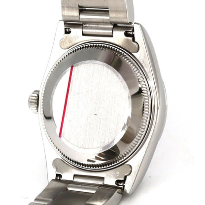 Rolex Oyster Perpetual SS Manual Winding Number Watch — view 8