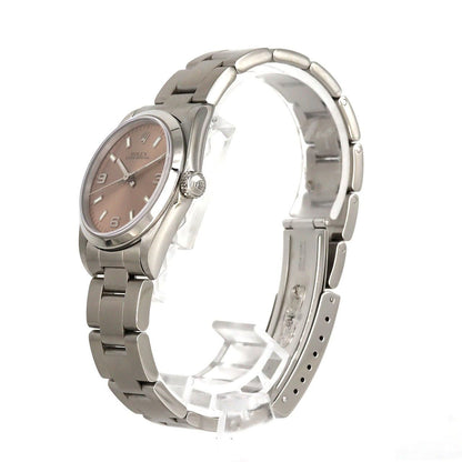 Rolex Oyster Perpetual SS Manual Winding Number Watch — view 2