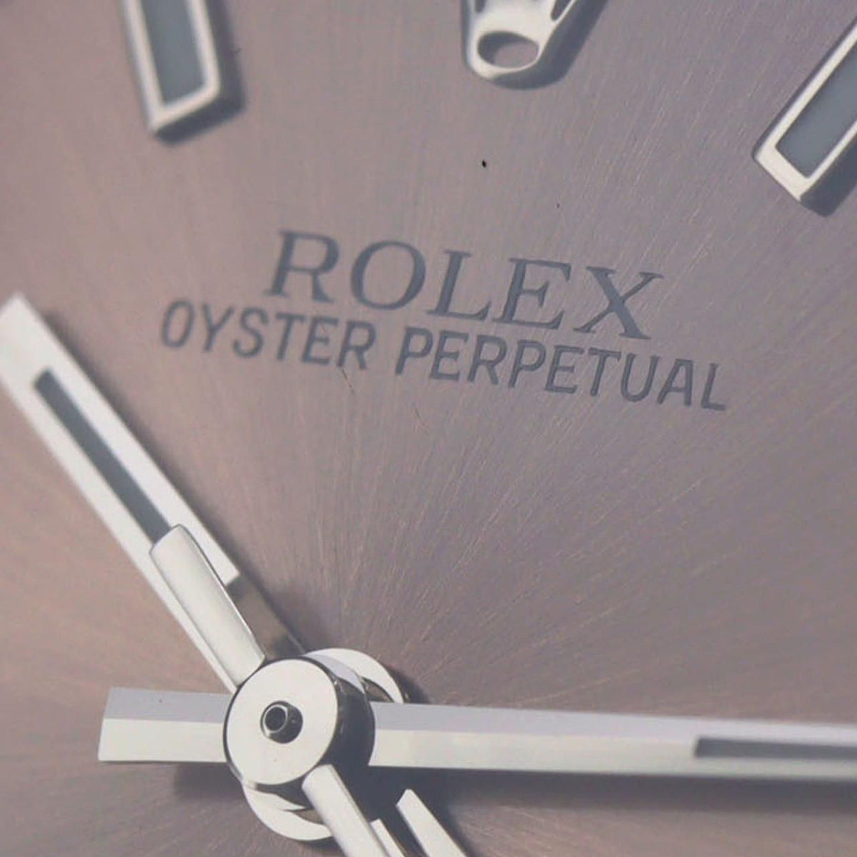 Rolex Oyster Perpetual SS Manual Winding Number Watch — view 7
