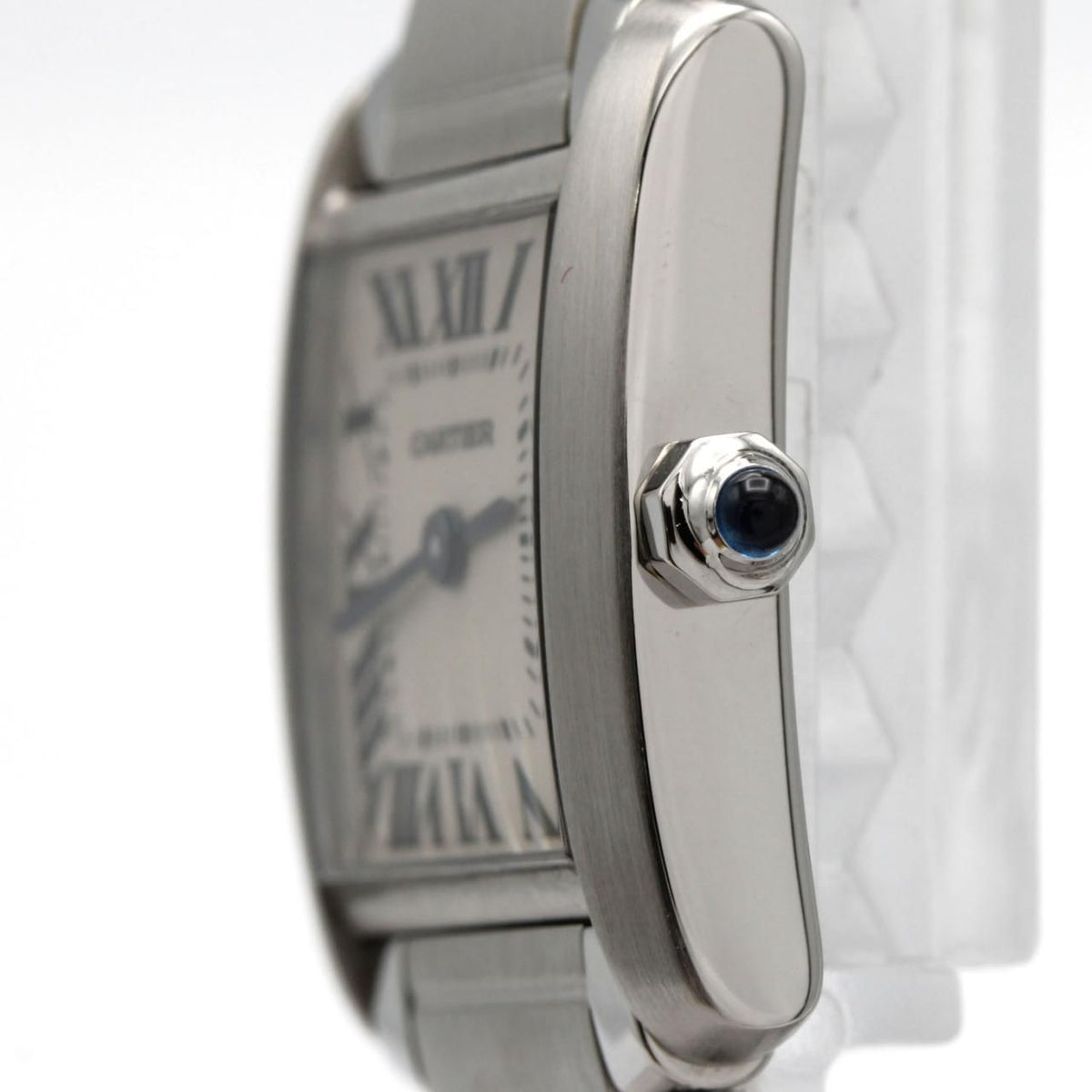 Cartier Tank Francaise SM SS Quartz Watch — view 3