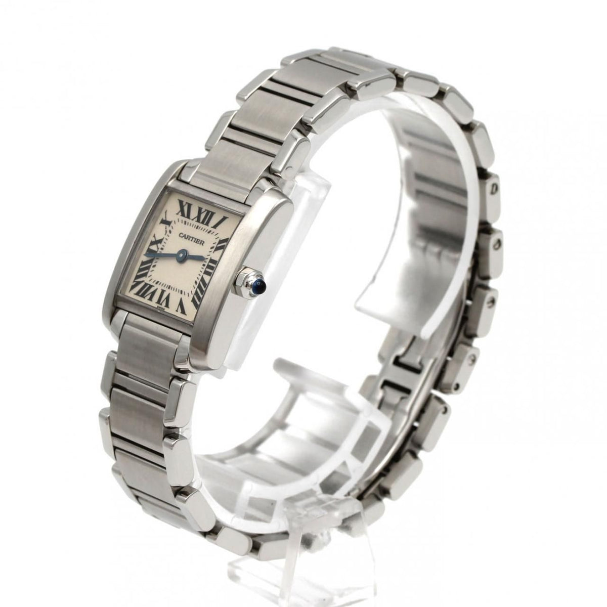Cartier Tank Francaise SM SS Quartz Watch — view 2