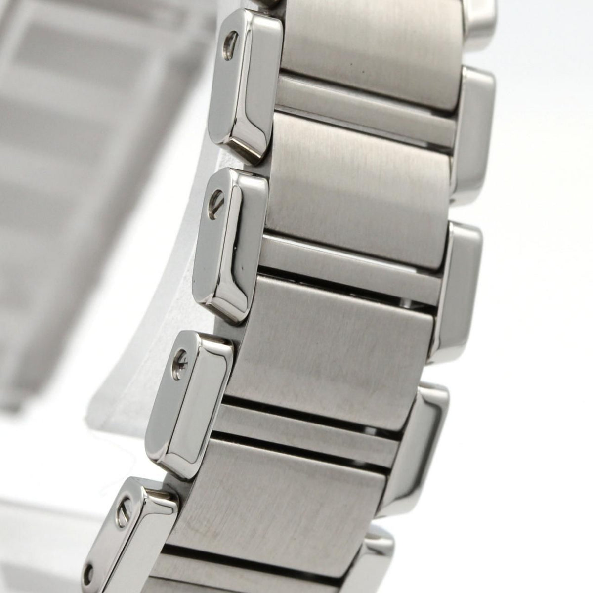 Cartier Tank Francaise SM SS Quartz Watch — view 4