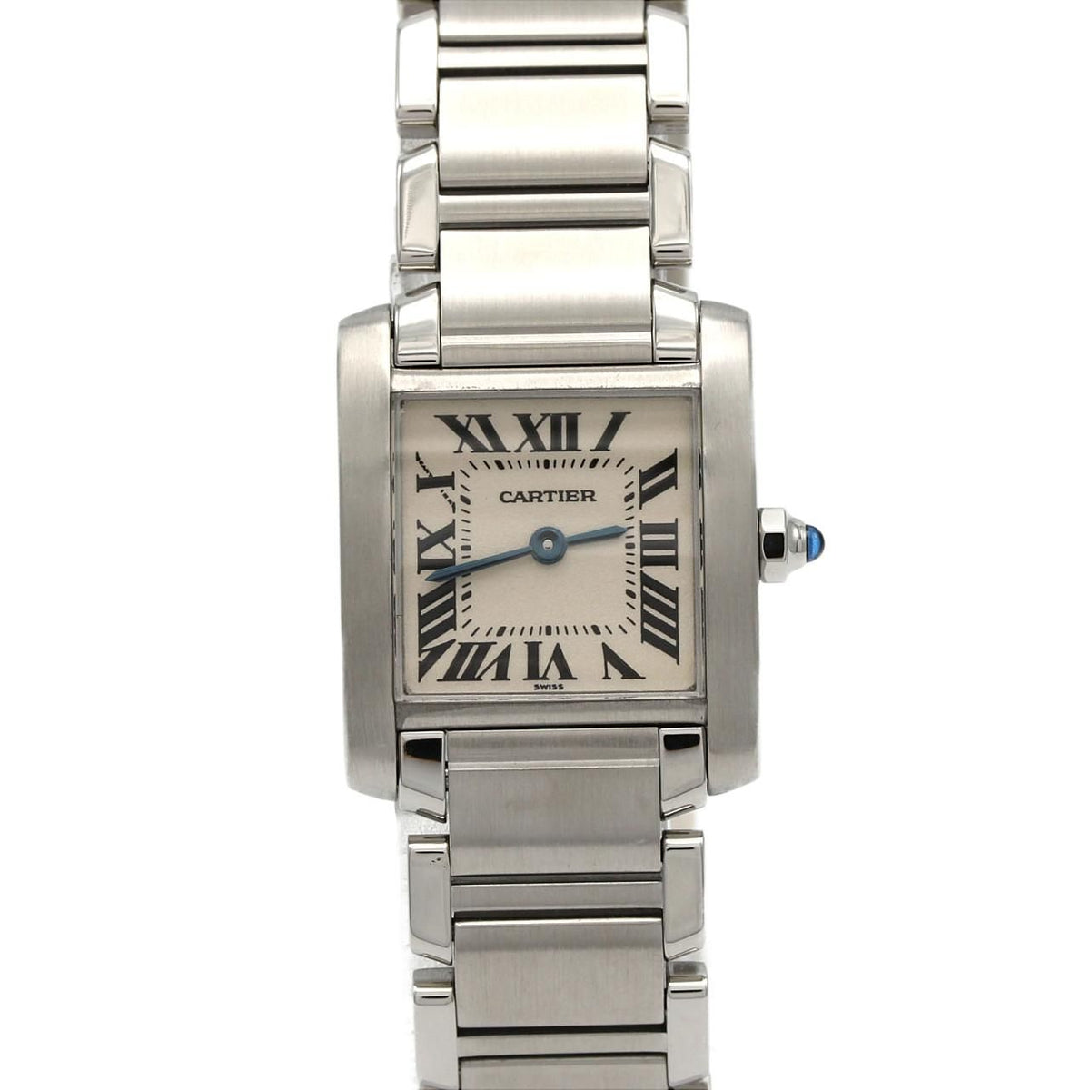 Cartier Tank Francaise SM SS Quartz Watch