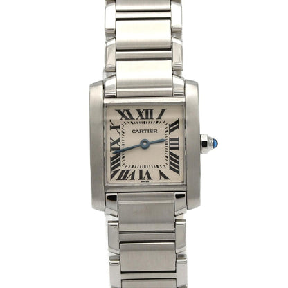 Cartier Tank Francaise SM SS Quartz Watch