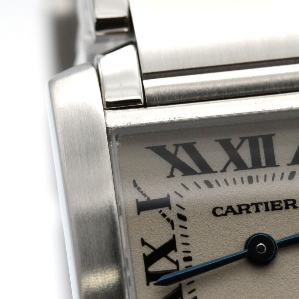 Cartier Tank Francaise SM SS Quartz Watch — view 5