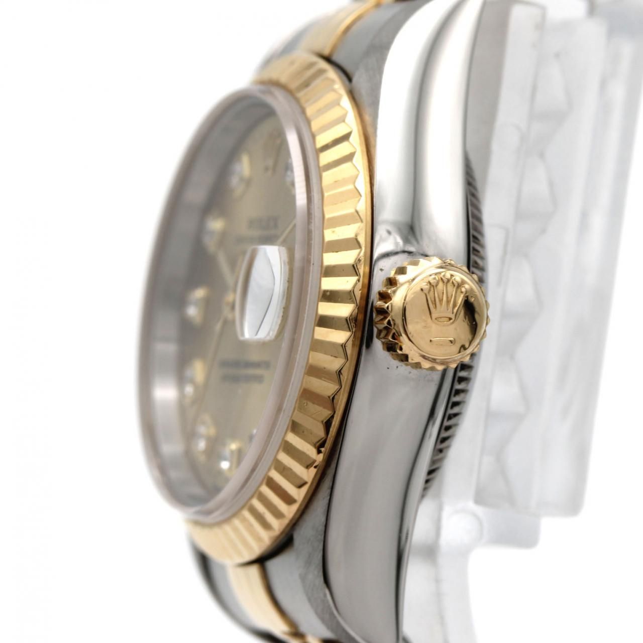 Rolex Datejust Automatic Number Watch — view 3