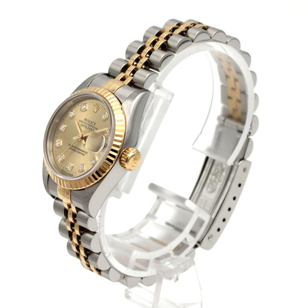 Rolex Datejust Automatic Number Watch — view 2