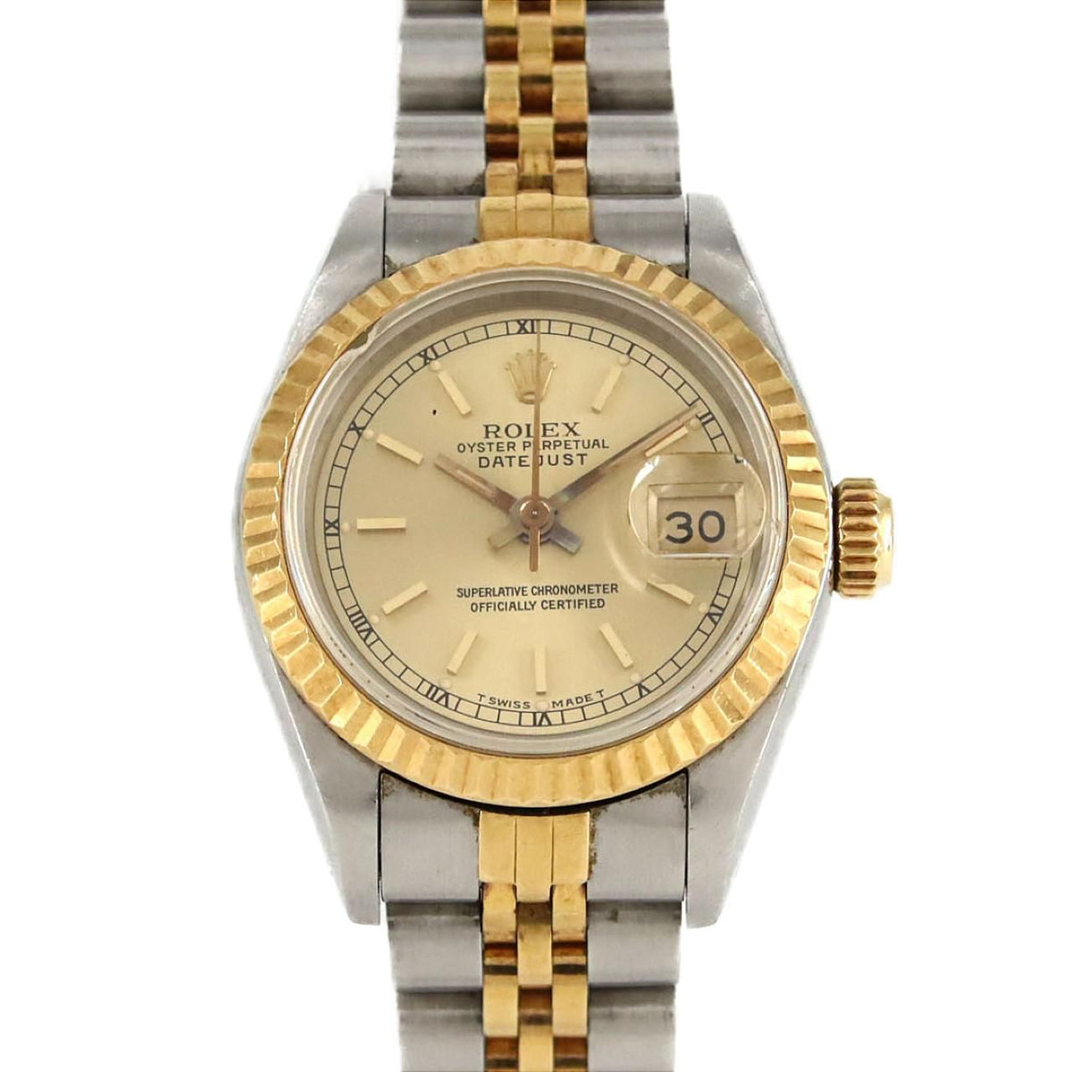 Rolex Datejust Automatic L Number Watch