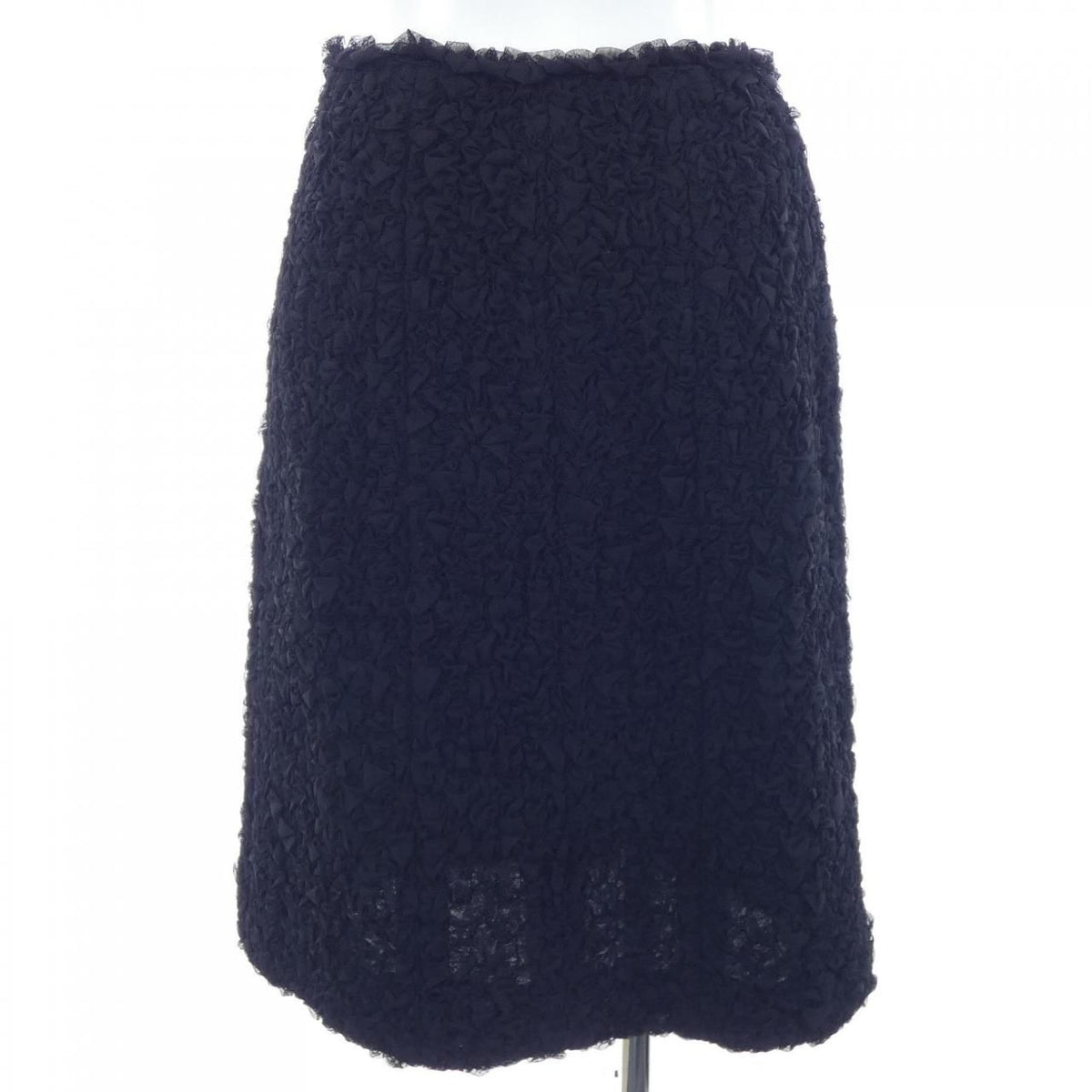 Chanel Vintage Skirt Black — view 2