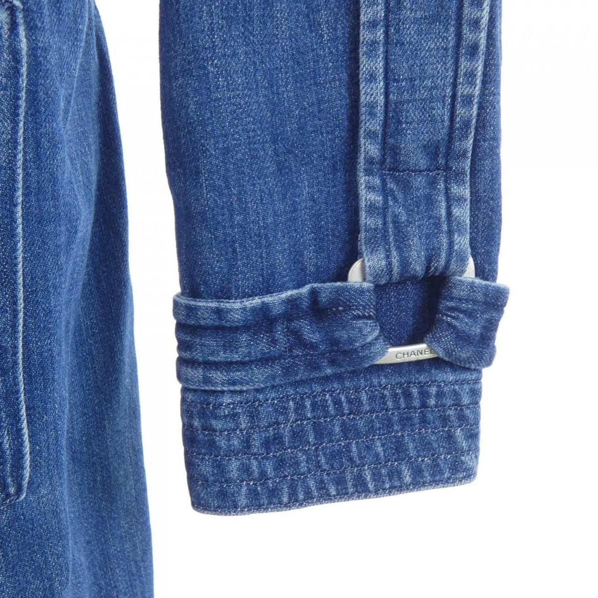 Chanel 08P Coat Blue — view 6
