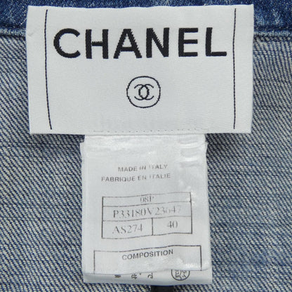 Chanel 08P Coat Blue — view 4