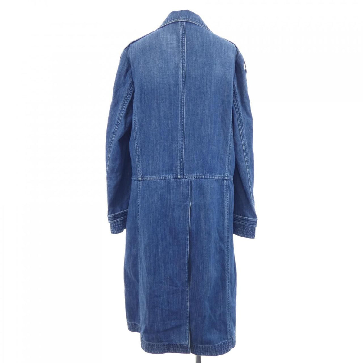 Chanel 08P Coat Blue — view 2