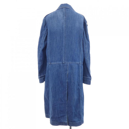 Chanel 08P Coat Blue — view 2