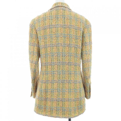 Chanel 94A Vintage Jacket Yellow — view 2
