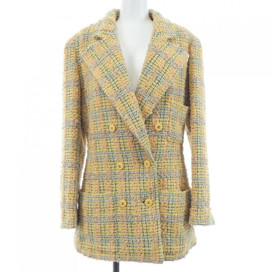 Chanel 94A Vintage Jacket Yellow