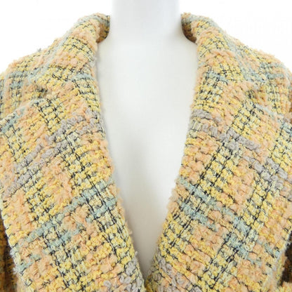 Chanel 94A Vintage Jacket Yellow — view 4
