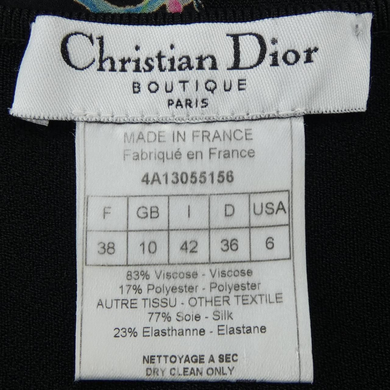 Dior Vintage Knit Sweater — view 3