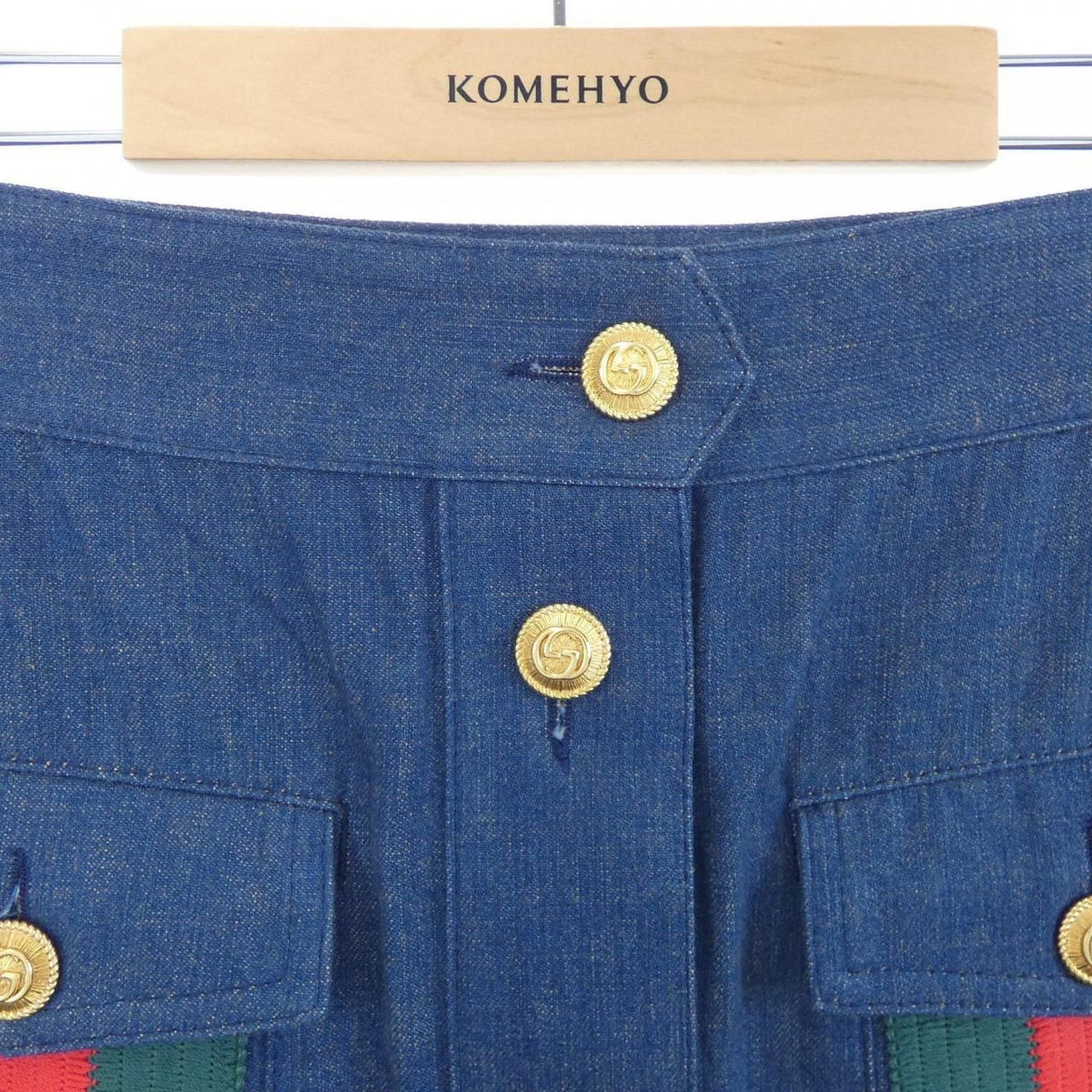 Gucci Skirt Blue — view 5