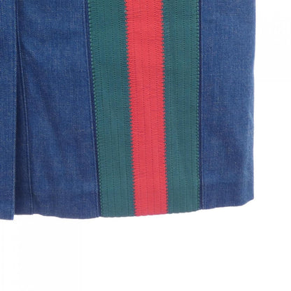 Gucci Skirt Blue — view 6