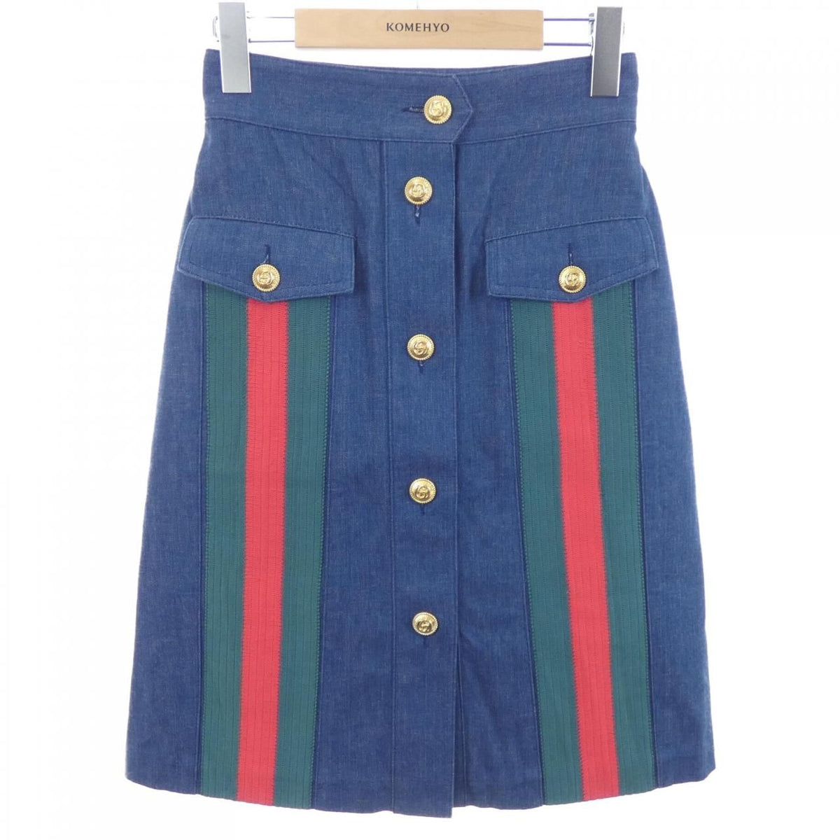 Gucci Skirt Blue