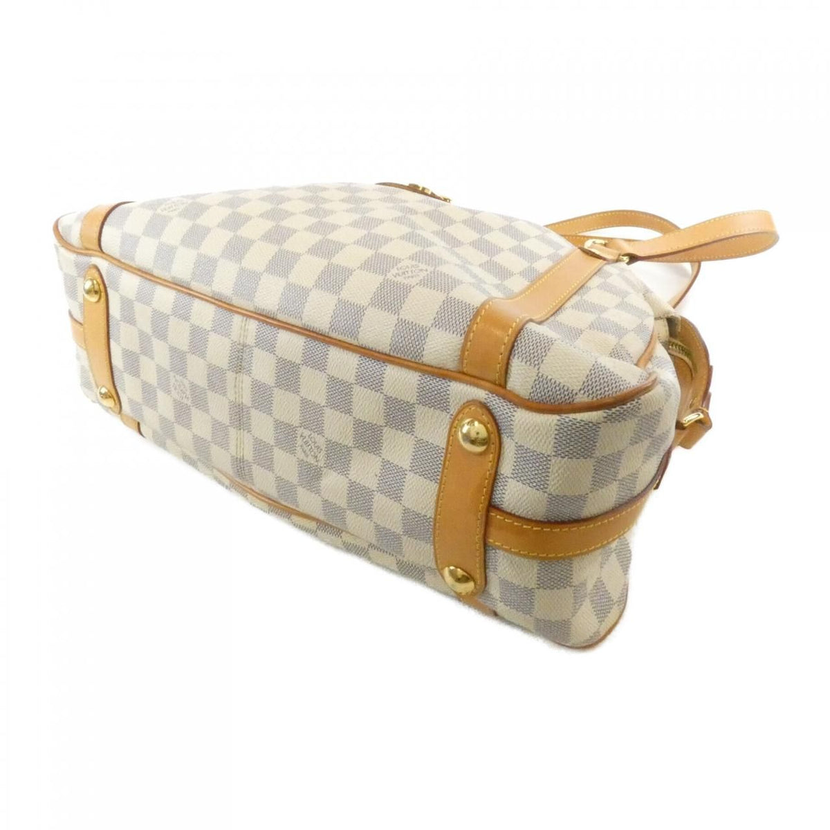 Louis Vuitton Damier Azur Streza PM Shoulder Bag — view 3
