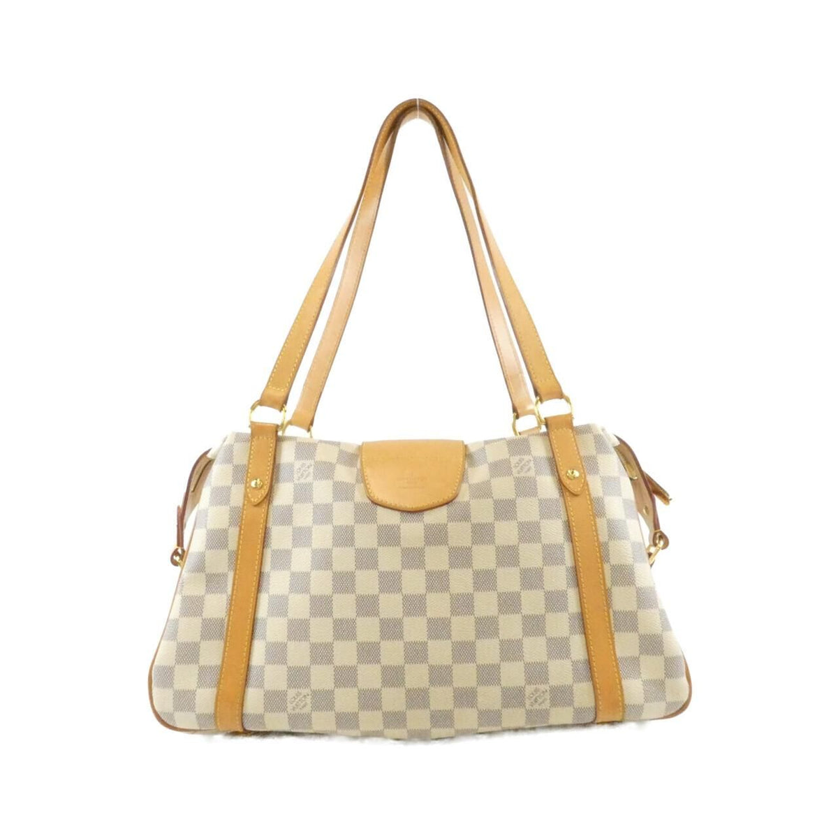 Louis Vuitton Damier Azur Streza PM Shoulder Bag — view 2