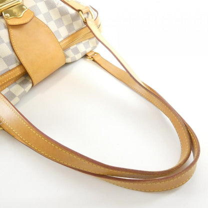 Louis Vuitton Damier Azur Streza PM Shoulder Bag — view 4