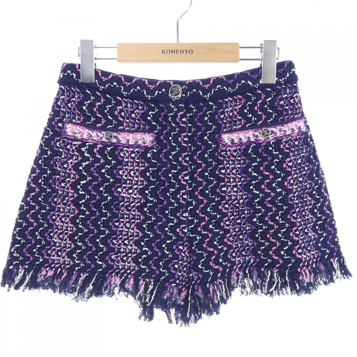 Chanel Shorts Navy