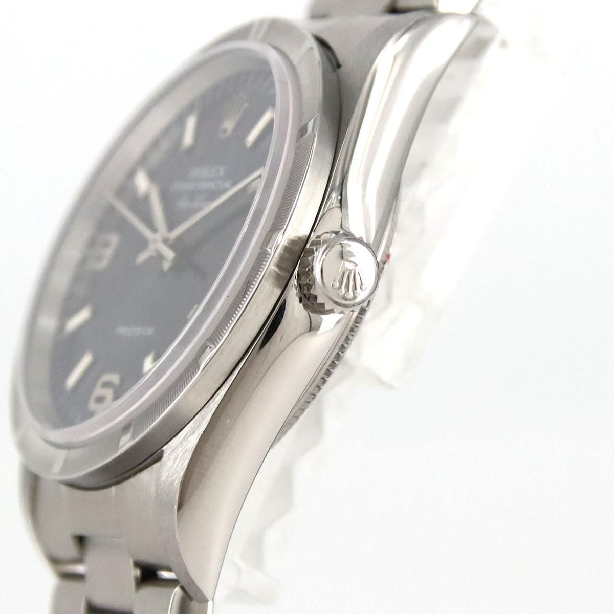 Rolex Air King SS Automatic Number Watch — view 4