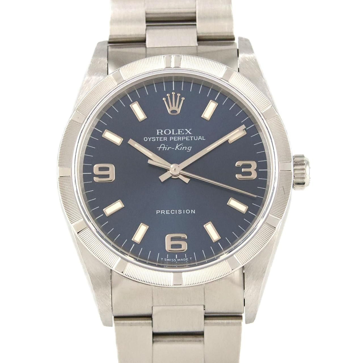 Rolex Air King SS Automatic Number Watch