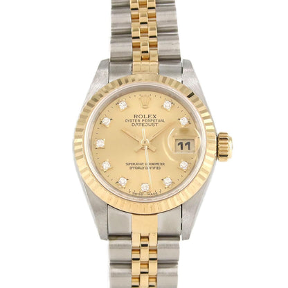 Rolex Datejust Automatic S Number Watch