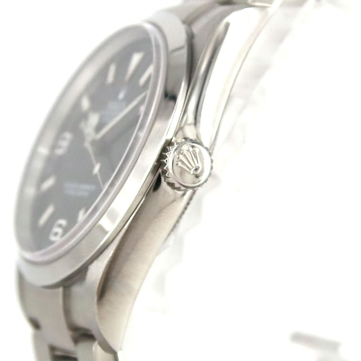 Rolex Explorer I SS Automatic Number Watch — view 4