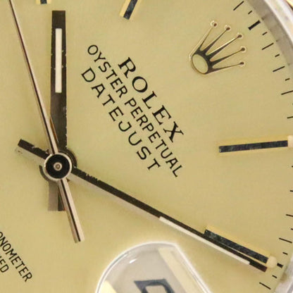 Rolex Datejust Automatic Number Watch — view 5