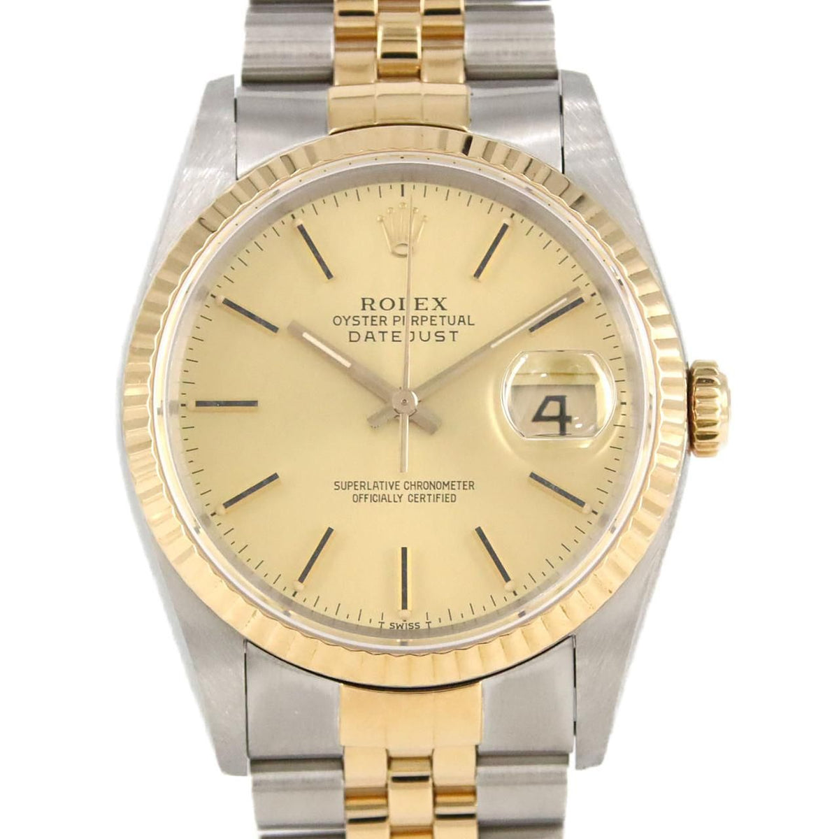 Rolex Datejust Automatic Number Watch