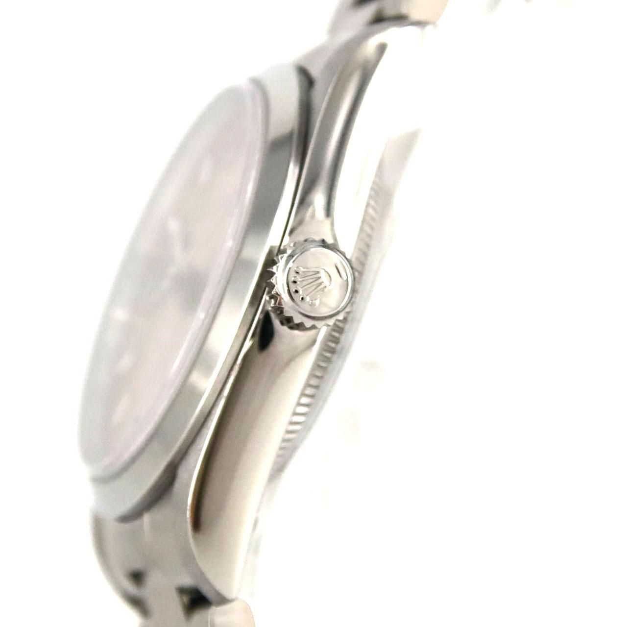 Rolex Oyster Perpetual SS Automatic Number Watch — view 4