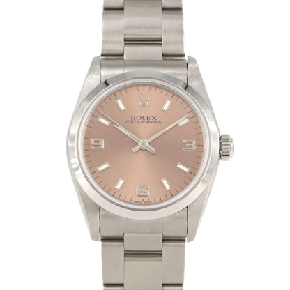 Rolex Oyster Perpetual SS Automatic Number Watch