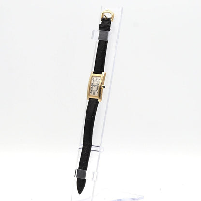 Cartier Tank American SM YG Quartz Watch — view 2