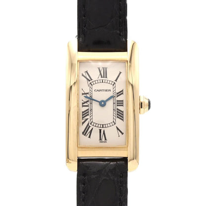 Cartier Tank American SM YG Quartz Watch