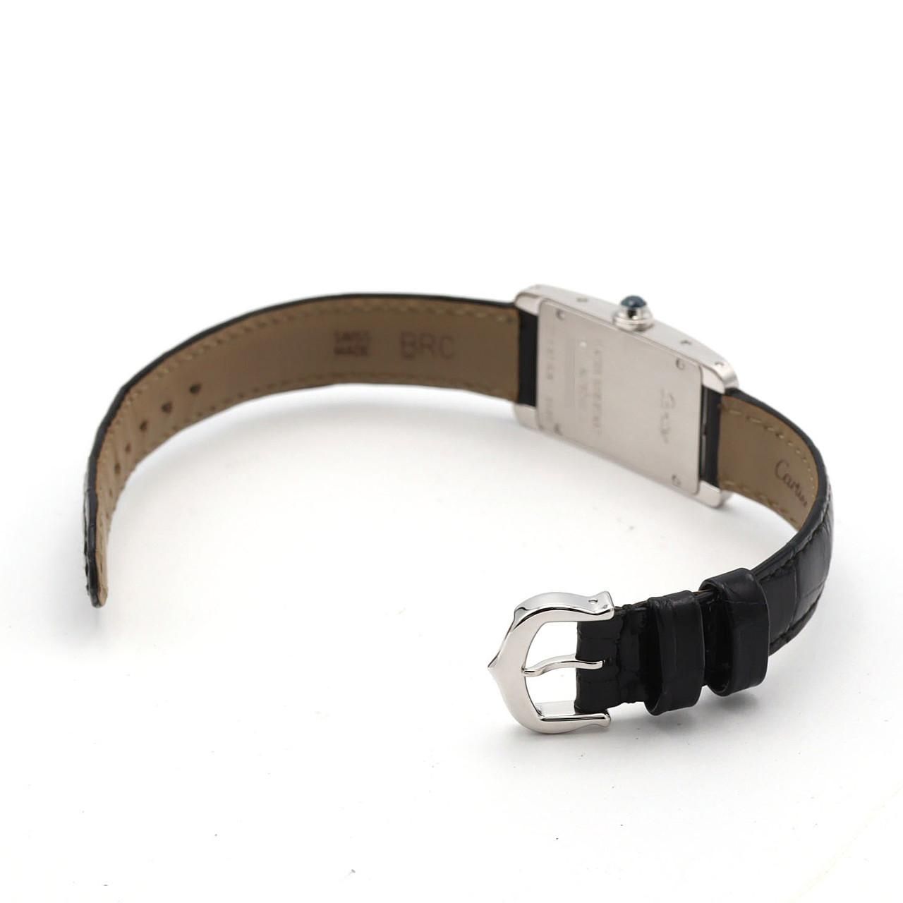 Cartier Tank American SM WG Quartz Watch — view 8