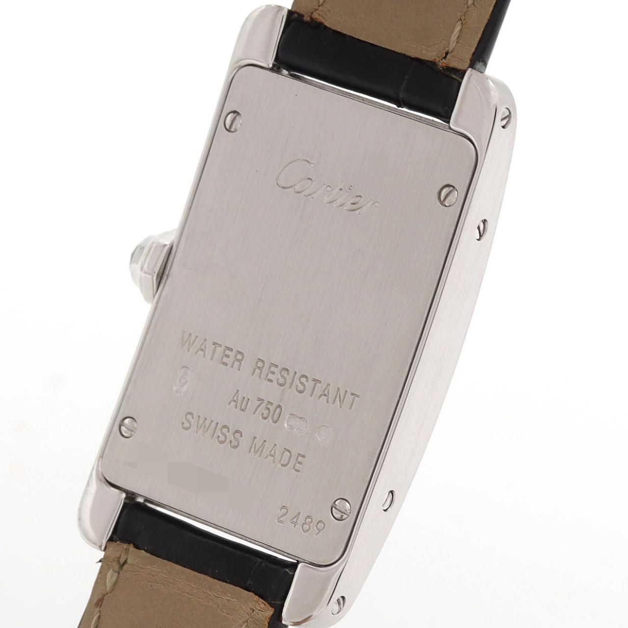 Cartier Tank American SM WG Quartz Watch — view 7