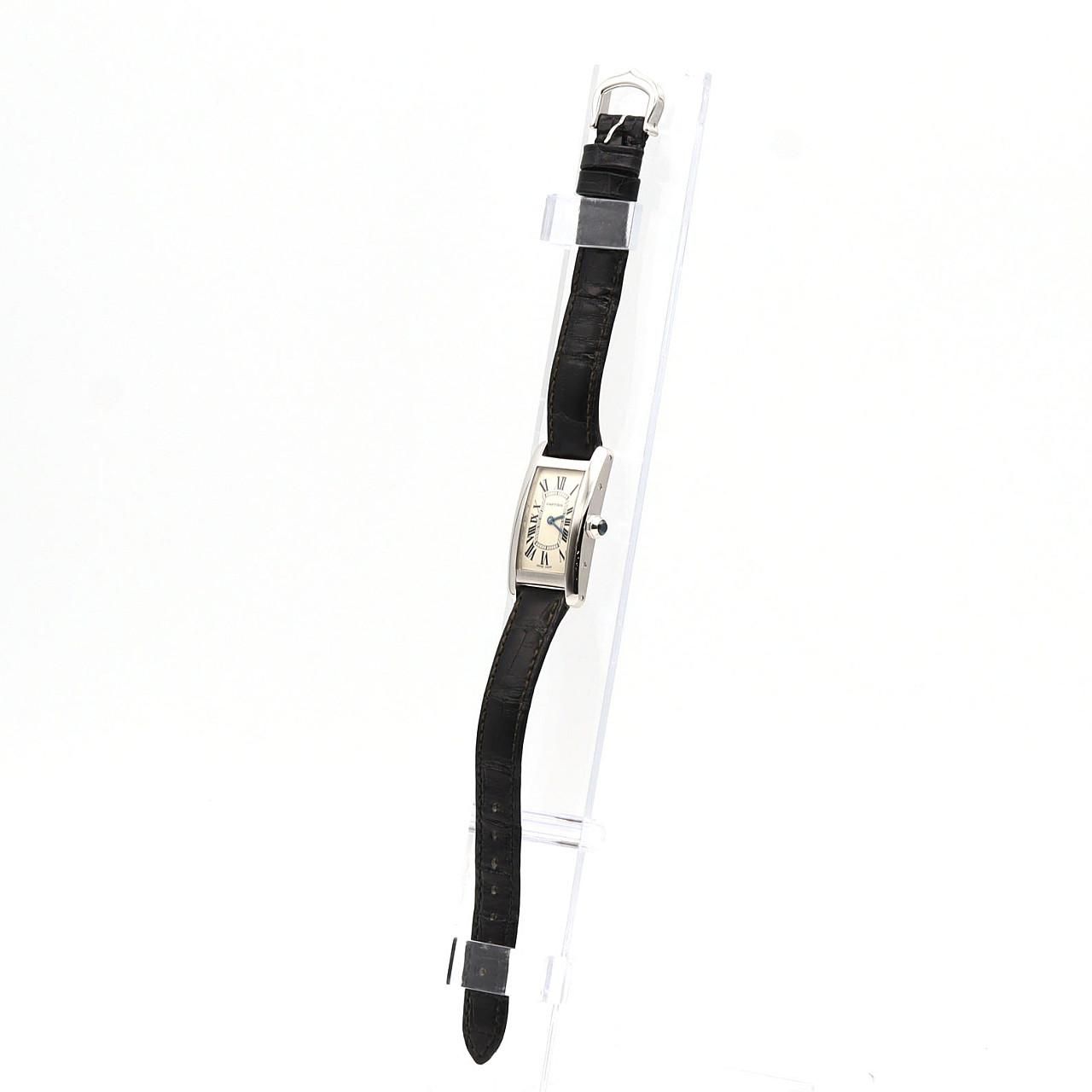 Cartier Tank American SM WG Quartz Watch — view 2