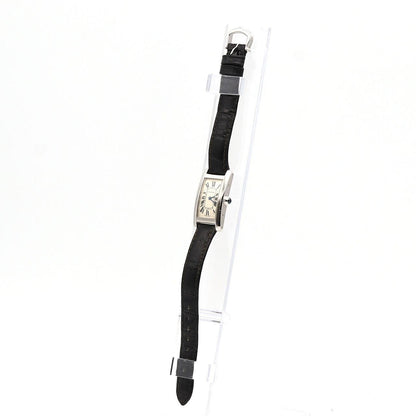 Cartier Tank American SM WG Quartz Watch — view 2