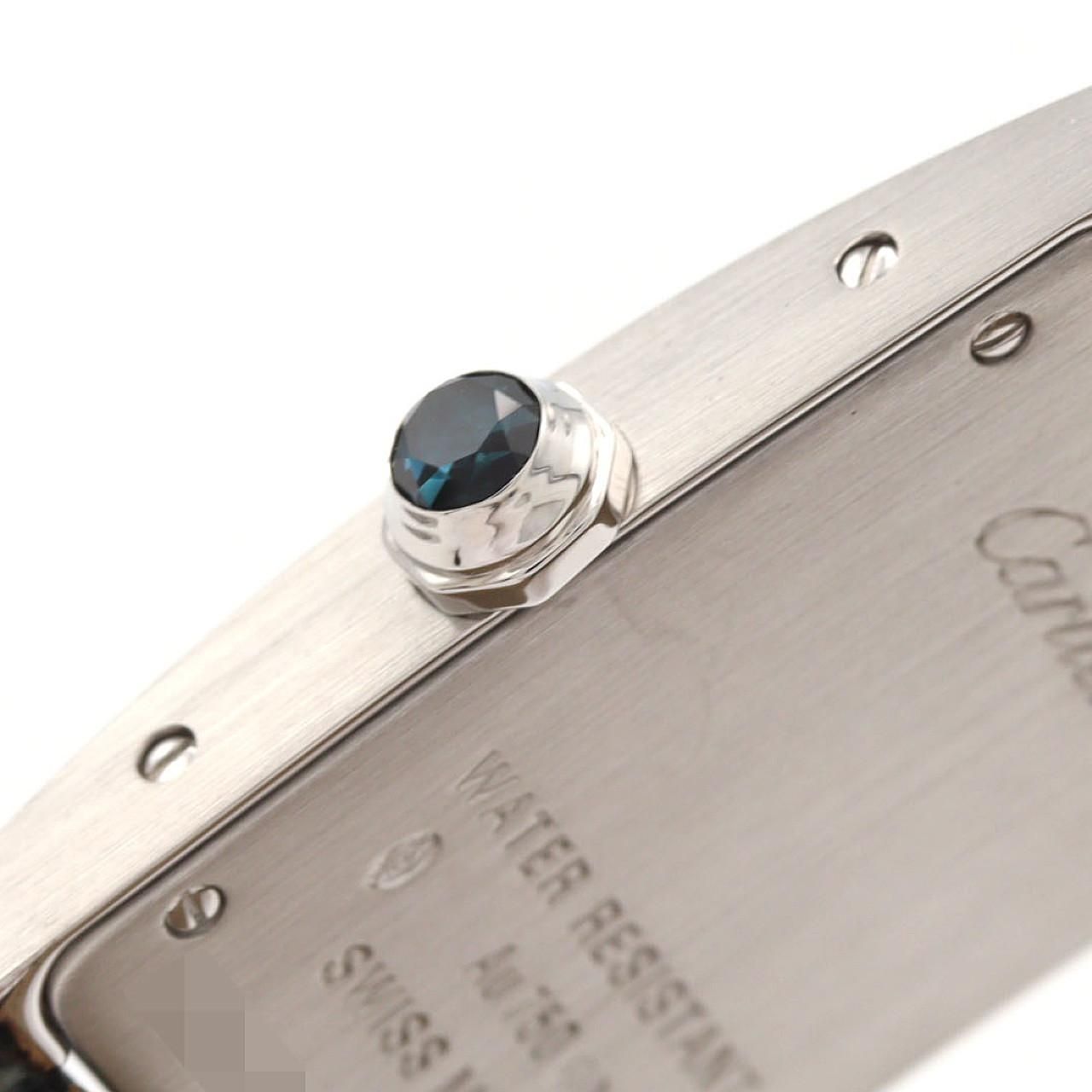 Cartier Tank American SM WG Quartz Watch — view 3
