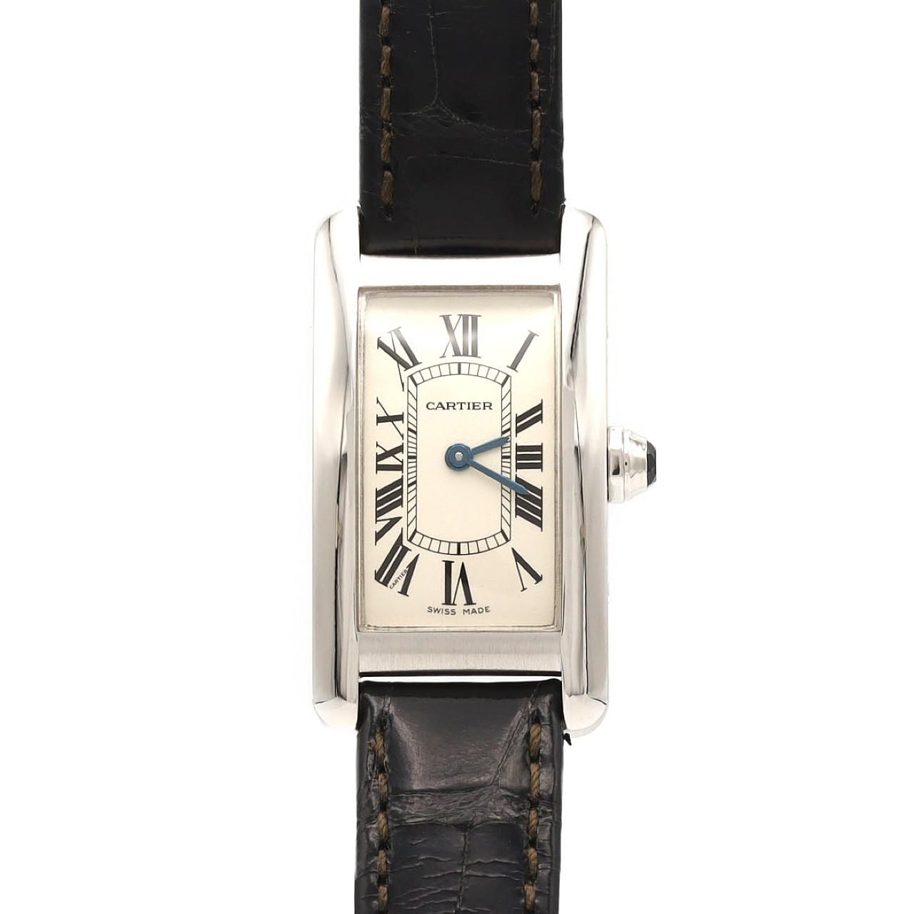 Cartier Tank American SM WG Quartz Watch