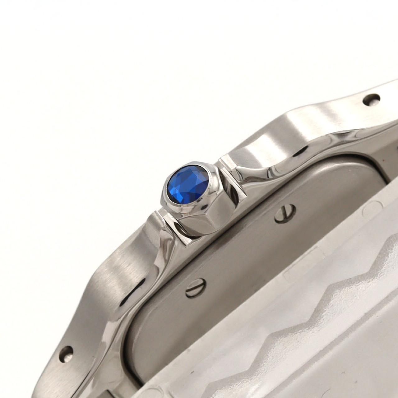 Cartier Santos Galbee SM SS Quartz Watch — view 2