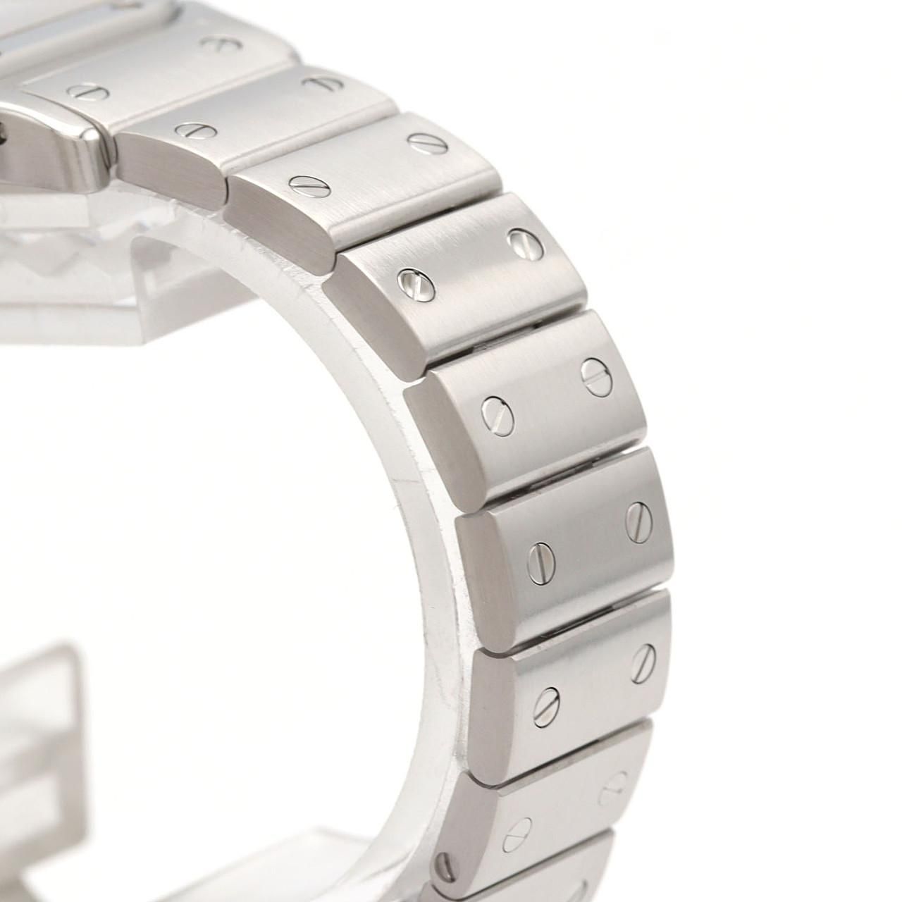 Cartier Santos Galbee SM SS Quartz Watch — view 3