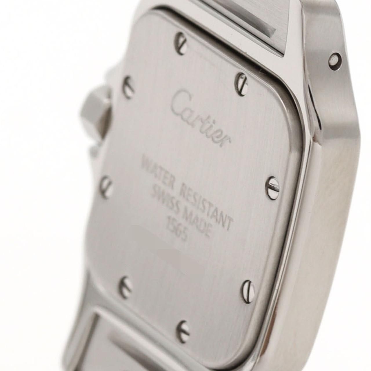 Cartier Santos Galbee SM SS Quartz Watch — view 6
