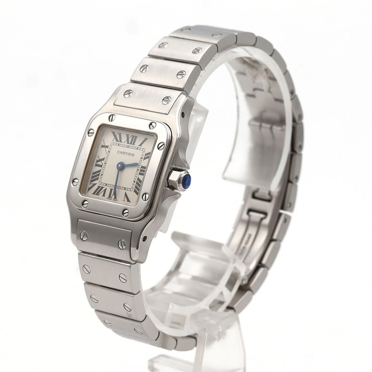 Cartier Santos Galbee SM SS Quartz Watch — view 5