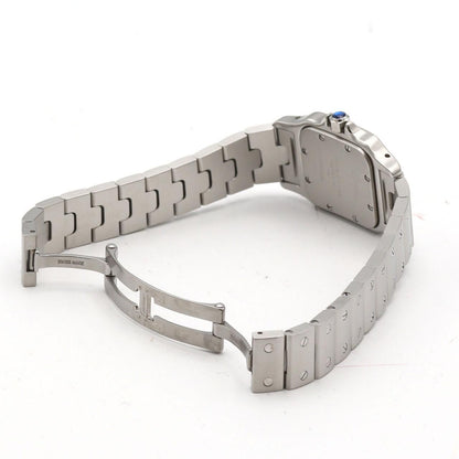 Cartier Santos Galbee SM SS Quartz Watch — view 7